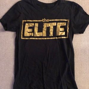 The Elite AEW wrestling t shirt
